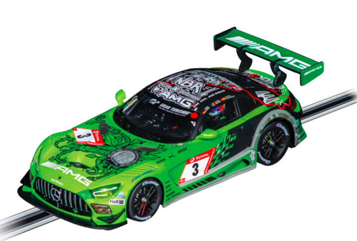 Автомобіль для треку Carrera Evolution Mercedes-AMG GT3 Evo GetSpeed Performance, No.3 (4007486277762) - зображення 2