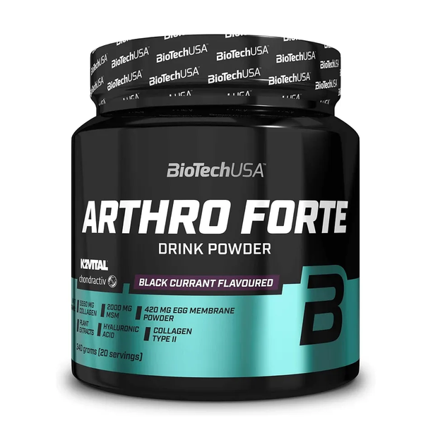 Натуральна добавка Biotech Arthro Forte Чорна смородина Порошок