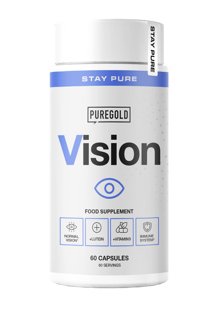 Здоров'я очей Pure Gold Vision 60 caps (5999105922605)