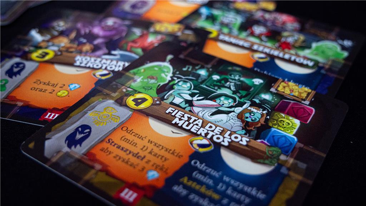 Додаток до настільної гри Portal Games Підземна імперія: Ацтеки проти привидів (5902560389500) - зображення 6