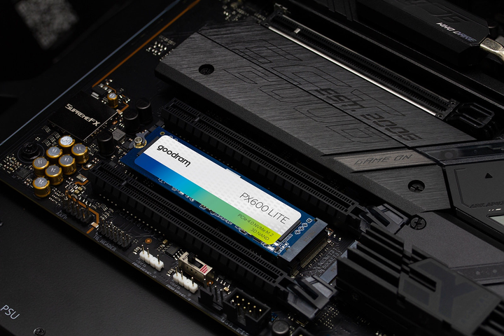 Dysk SSD Goodram PX600 Lite 1 TB M.2 2280 PCIe 4.0 x4 NVMe 3D NAND (SSDPR-PX600L-01T-80) - obraz 4