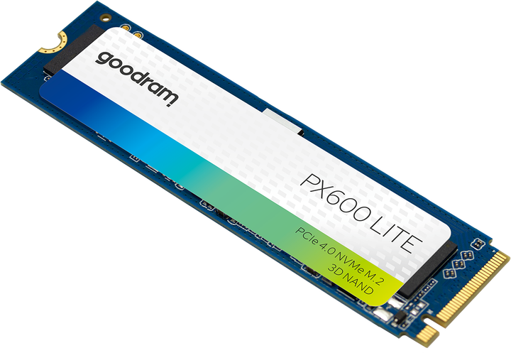 Dysk SSD Goodram PX600 Lite 512 GB M.2 2280 PCIe 4.0 x4 NVMe 3D NAND (SSDPR-PX600L-512-80) - obraz 2