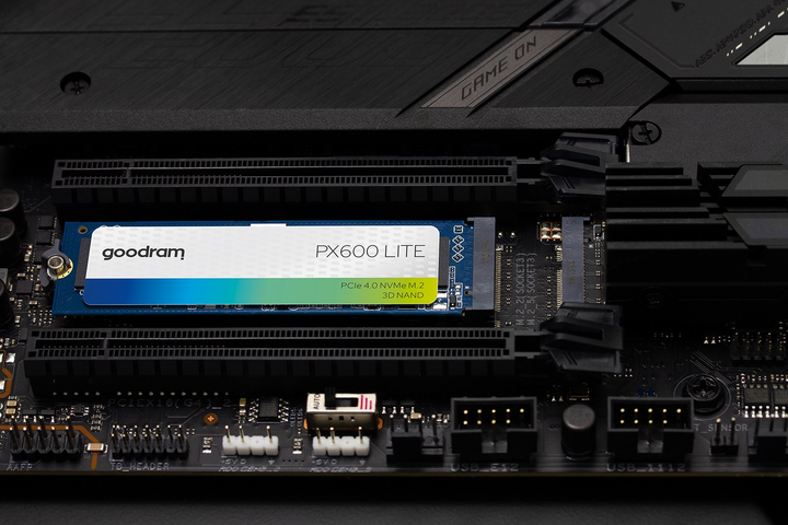 Dysk SSD Goodram PX600 Lite 512 GB M.2 2280 PCIe 4.0 x4 NVMe 3D NAND (SSDPR-PX600L-512-80) - obraz 3