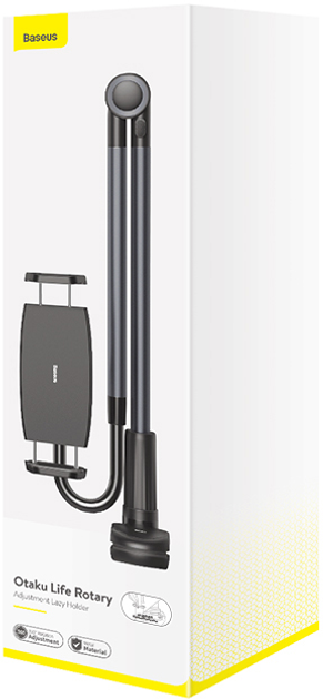 Uchwyt Baseus Otaku life Pro Gray (LUZQ000013) - obraz 7
