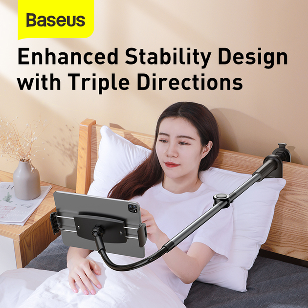 Uchwyt Baseus Otaku life Pro Gray (LUZQ000013) - obraz 10