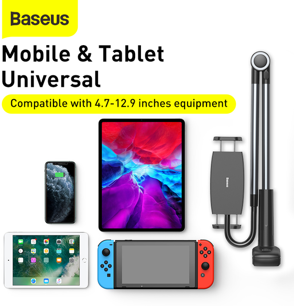Uchwyt Baseus Otaku life Pro Gray (LUZQ000013) - obraz 13