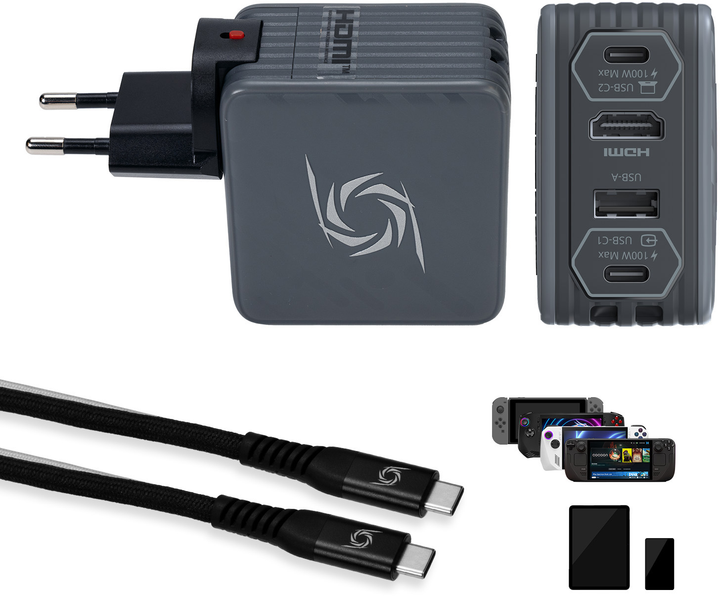 Пристрій захоплення відео AverMedia GC313Pro Elite GO Чорний (61GC313PR0A4) - зображення 2