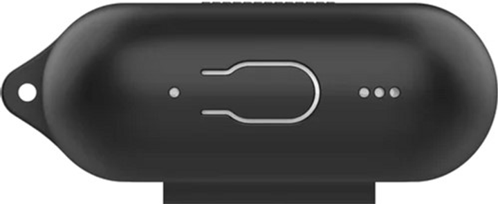Etui KeyBudz Elevate Series Keychain do AirPods Pro 2 Black (APP2_S8_BLK) - obraz 4