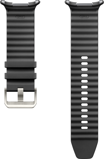 Ремінець Samsung PeakForm Band для Samsung Galaxy Watch 7 Ultra Dark Gray (ET-SBL70MBEGEU) - зображення 2