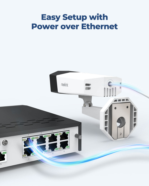 IP камера Reolink Duo Series P750 Duo 3 PoE (PCDUOB8K01) - зображення 7