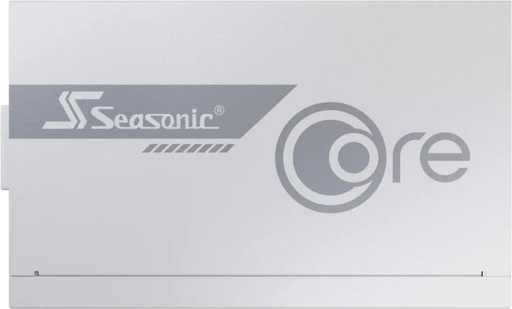Блок живлення Seasonic Core GX ATX 3.1 750W White (SRP-CGX751-A5A32SF-W) - зображення 4