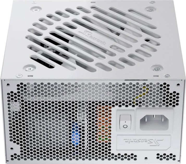 Блок живлення Seasonic Core GX ATX 3.1 750W White (SRP-CGX751-A5A32SF-W) - зображення 6