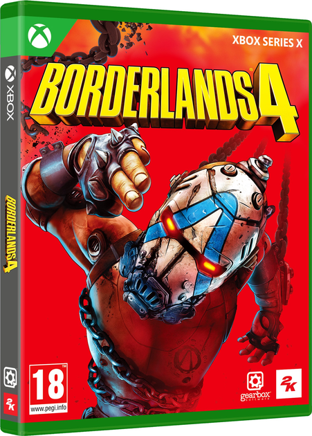 Гра Borderlands 4 для Xbox Series X (Blu-ray диск) + Подарунок маска Borderlands Psycho (5026555369558) - зображення 2