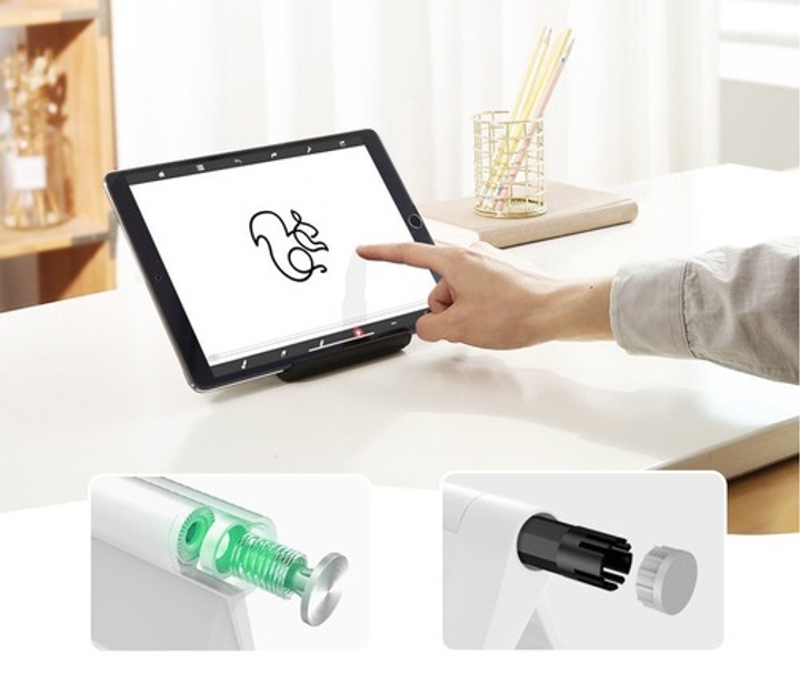 Тримач для телефону/планшета Ugreen LP115 Multi-Angle Adjustable Stand for iPad Black (UGR-50748) - зображення 4