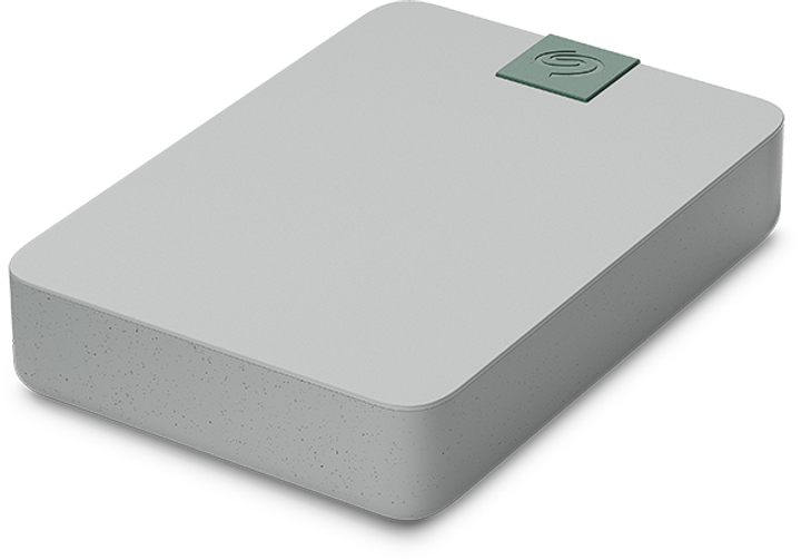 Dysk twardy Seagate Ultra Touch 4TB STMA4000400 2.5" USB Type-C Pebble Grey - obraz 2