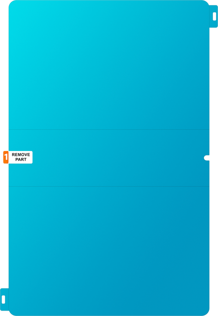 Захисна плівка Samsung Anti-Reflecting Screen Protector для Samsung Galaxy Tab S11 Ultra (EF-UX930CTEGWW) - зображення 2