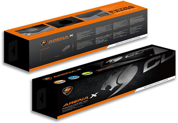 Podkładka gamingowa Cougar Arena X Black (CGR-ARENA-X) - obraz 4