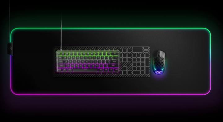 Клавіатура дротова SteelSeries Apex Pro Mini USB (SS64820) - зображення 5