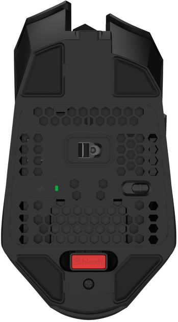 Mysz A4Tech Bloody R36 Ultra Wireless Stone Black (A4TMYS47696) - obraz 4