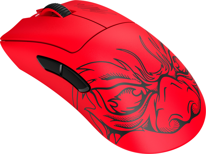 Миша Razer DeathAdder V3 Pro Faker Edition Wireless/USB Red/Black (RZ01-04630400-R3M) - зображення 2