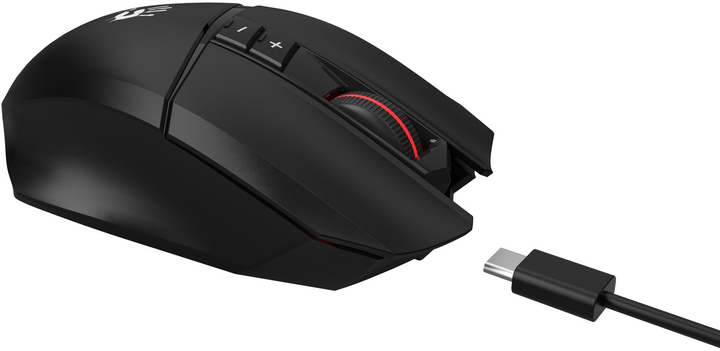 Mysz A4Tech Bloody R36 Ultra Wireless Stone Black (A4TMYS47696) - obraz 7