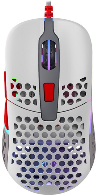 Mysz Xtrfy M42 RGB USB Retro (XG-M42-RGB-RETRO) - obraz 1