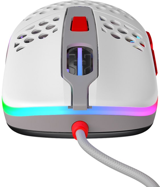 Mysz Xtrfy M42 RGB USB Retro (XG-M42-RGB-RETRO) - obraz 2