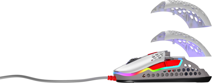 Mysz Xtrfy M42 RGB USB Retro (XG-M42-RGB-RETRO) - obraz 5