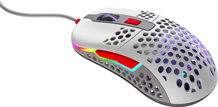 Mysz Xtrfy M42 RGB USB Retro (XG-M42-RGB-RETRO) - obraz 9