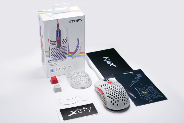 Mysz Xtrfy M42 RGB USB Retro (XG-M42-RGB-RETRO) - obraz 11