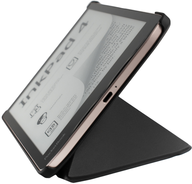 Обкладинка PocketBook для PocketBook 743 Origami Cover Black (H-SO-743-K-WW) - зображення 7