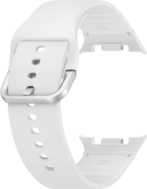 Pasek Samsung Sport (M/L) do Samsung Galaxy Watch 8 White (ET-SNL33LWEGEU) - obraz 3