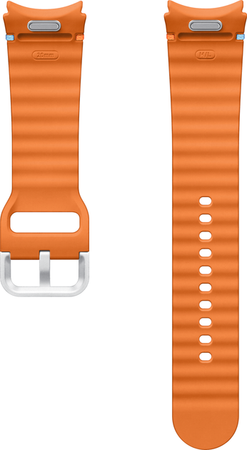 Ремінець Samsung Sport Band (M/L) для Samsung Galaxy Watch 7 Orange (ET-SNL31LOEGEU) - зображення 2
