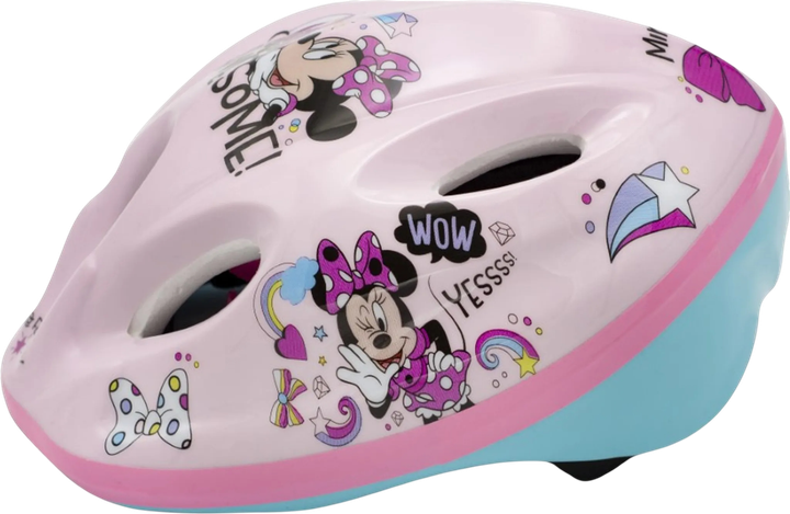 Kask rowerowy Disney Minnie Go for It 52-56 cm Różowy (5902308590847) - obraz 4