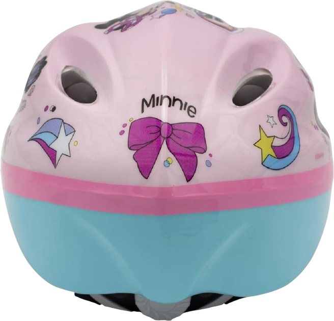 Kask rowerowy Disney Minnie Go for It 52-56 cm Różowy (5902308590847) - obraz 8