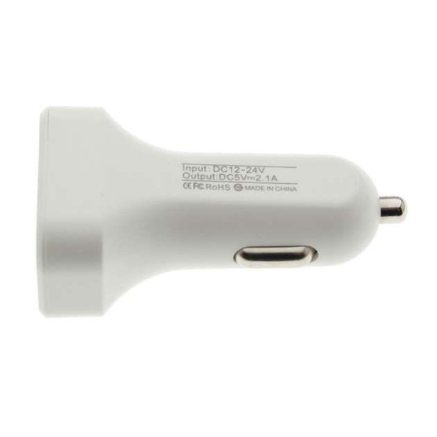 Автомобильное зарядное устройство WUW C70 2 USB 2,1 A - Фото 11 Автомобильное зарядное устройство WUW C70 2 USB 2,1 A - изображение 11