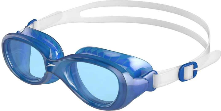 Okulary pływackie Speedo Futura Classic JU Niebieskie (39-10900-B975) - obraz 1