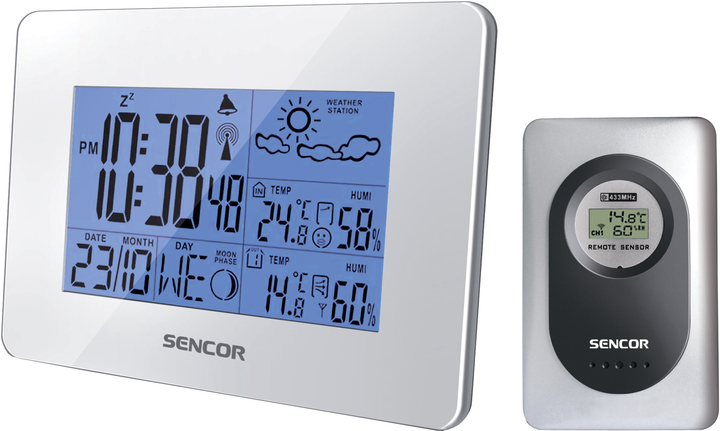 Метеостанція Sencor SWS 51 W - зображення 1