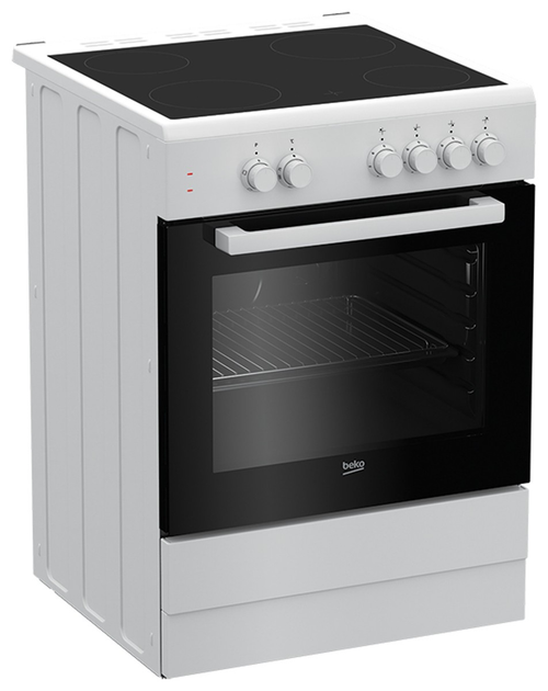 Kuchenka elektryczna Beko FSS67000GW - obraz 2
