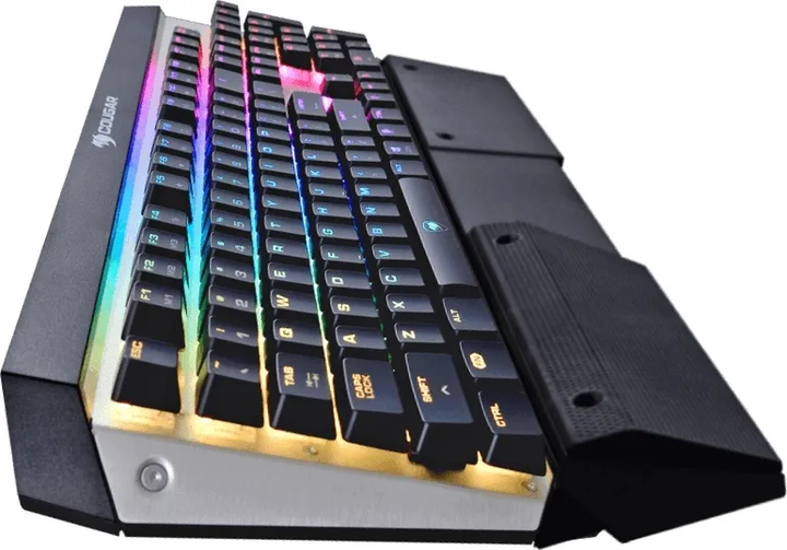 Klawiatura przewodowa Cougar Attack X3 RGB USB (CGR-WMXMB-ATR) - obraz 5
