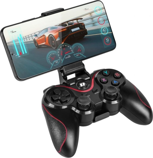 Kontroler bezprzewodowy Rebel Comp do smartfonów i tabletów (KOM1180) - obraz 2