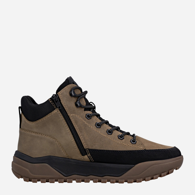 Sneakersy męskie Rieker U1571-20 44 (9.5UK) Brązowe (4061811464678) - obraz 4