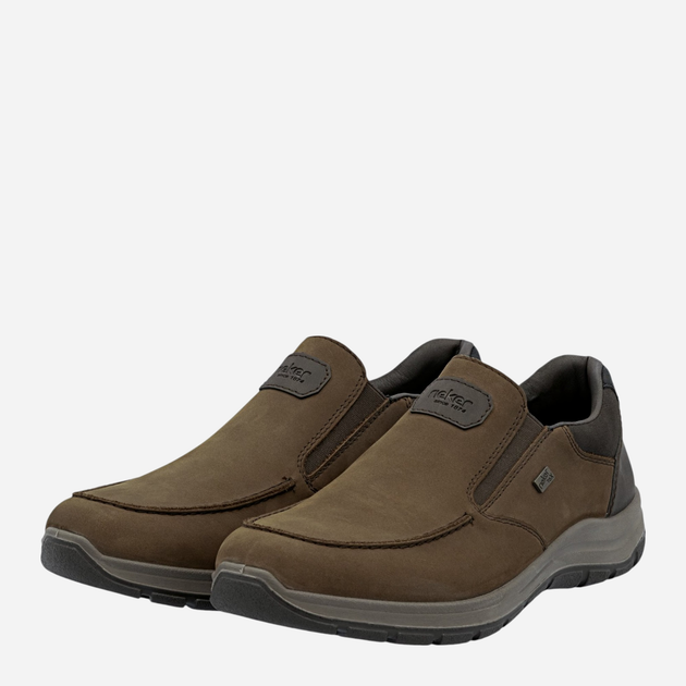 Чоловічі туфлі Rieker 03657-25 45 (10.5UK) Коричневі (4061811536788) - зображення 3