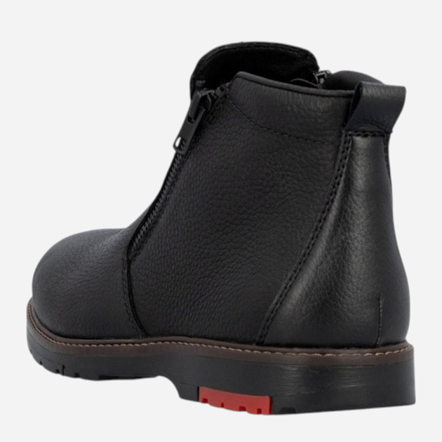 Чоловічі черевики Rieker 10553-00 43 (9UK) Чорні (4061811497010) - зображення 4