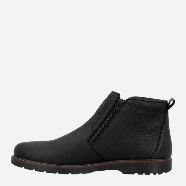 Чоловічі черевики Rieker 10553-00 45 (10.5UK) Чорні (4061811497034) - зображення 3
