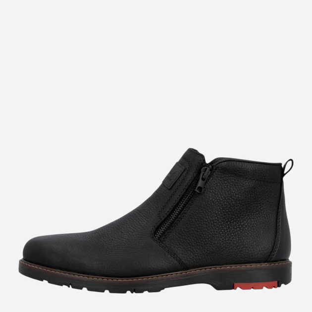 Чоловічі черевики Rieker 10553-00 44 (9.5UK) Чорні (4061811497027) - зображення 1