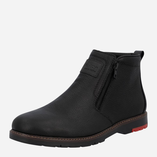 Чоловічі черевики Rieker 10553-00 44 (9.5UK) Чорні (4061811497027) - зображення 2