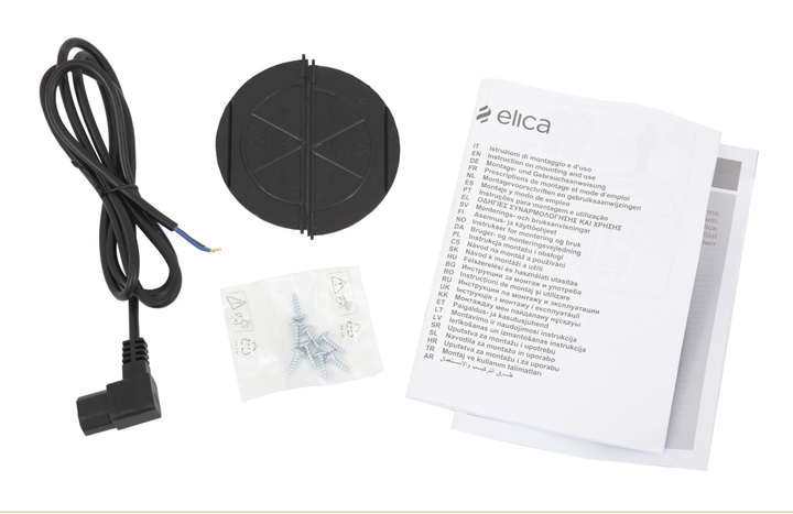 Вытяжка Встроенная ELICA CT17 C BL/A/52 - изображение 9