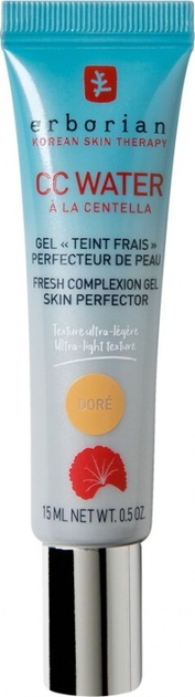 CC Krem Erborian Water A La Centella Dore 15 ml (8809255786125) - obraz 3