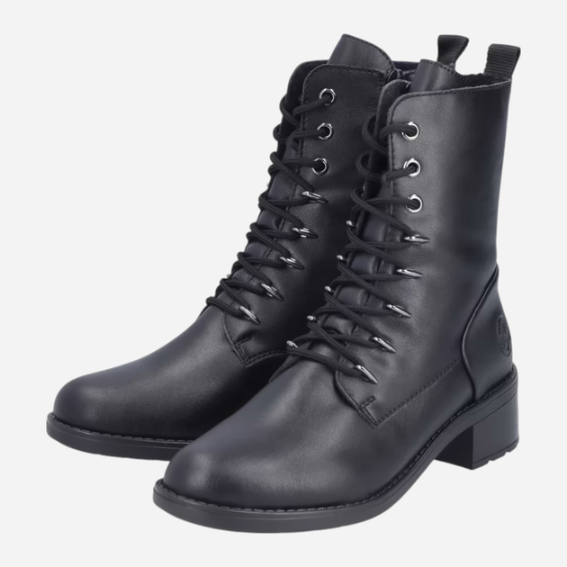 Жіночі черевики низькі Rieker 75430-00 36 (3.5UK) Чорні (4061811857739) - зображення 5